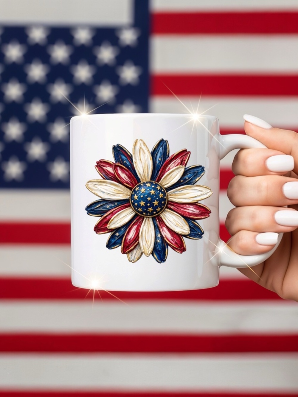 Patriotic Bag or Mug pick one or bundle the set I also have the matching T-shirt